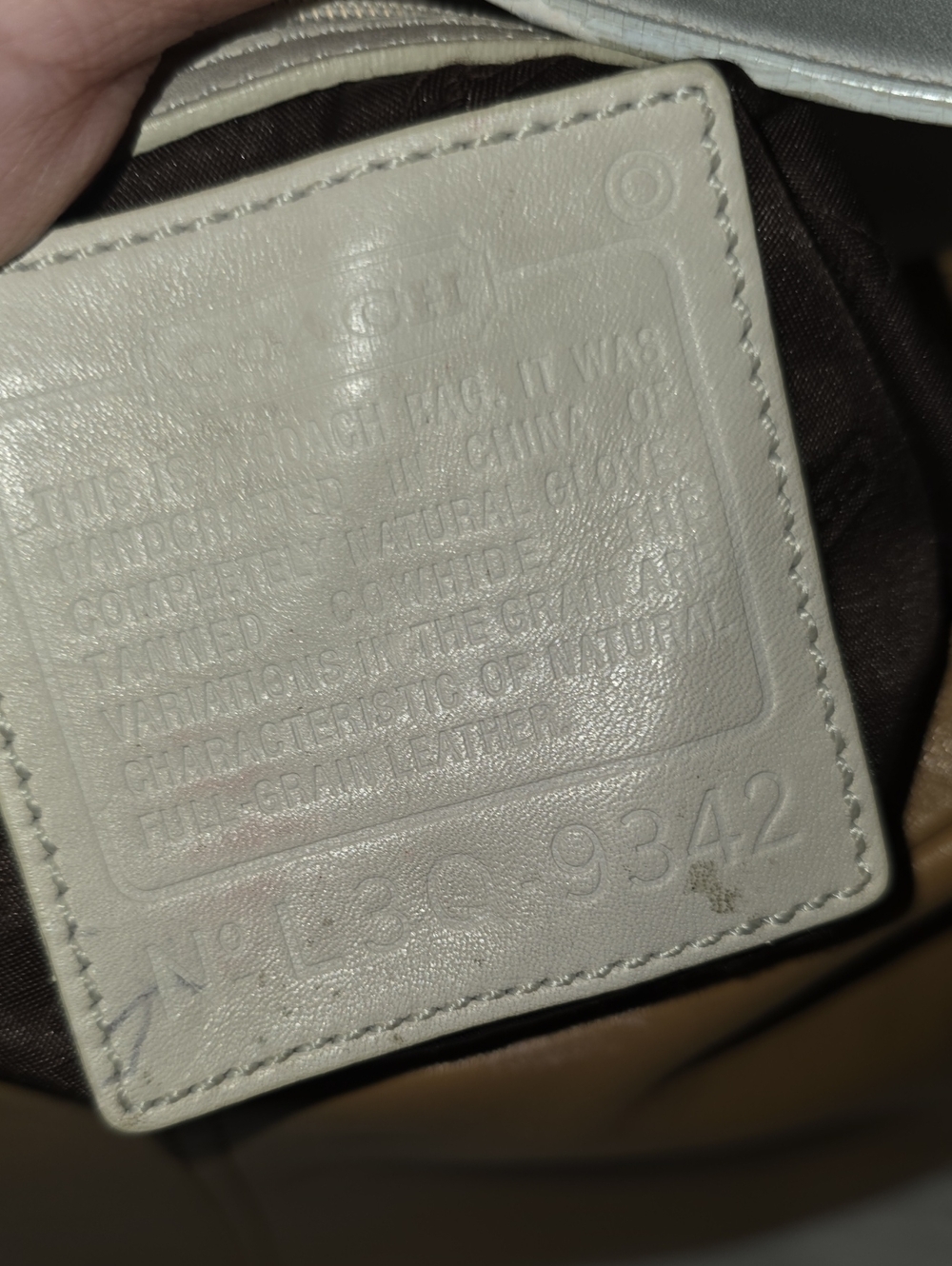 ✨ Vintage Coach Legacy West Zoe Hobo Bag ✨ - Picture 7 of 7